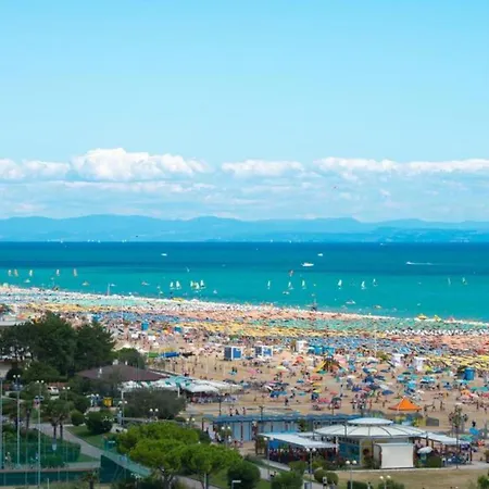 Charming Beachfront With A Bright Terrace Bibione